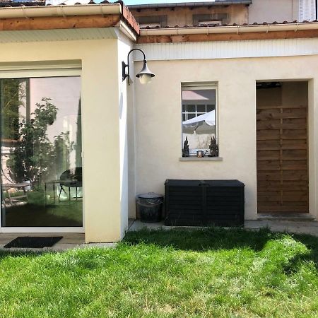 Studio Maisonnette Avec Jardin, Nancy Thermal, Artem Exterior foto