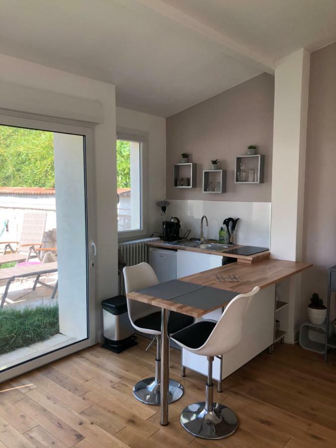 Studio Maisonnette Avec Jardin, Nancy Thermal, Artem Exterior foto