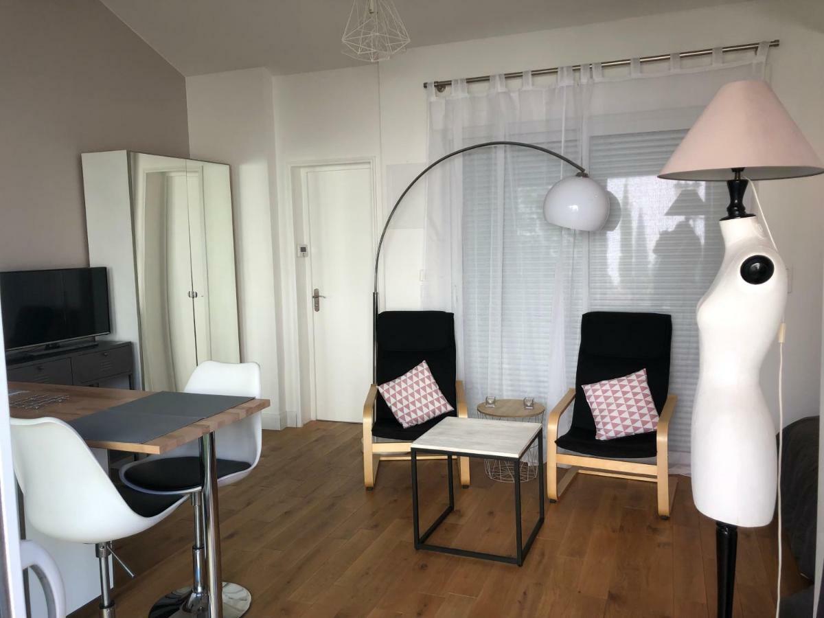 Studio Maisonnette Avec Jardin, Nancy Thermal, Artem Exterior foto